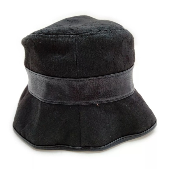Gucci Monogram Bucket Hat - Size 59 - Picture 3 of 9